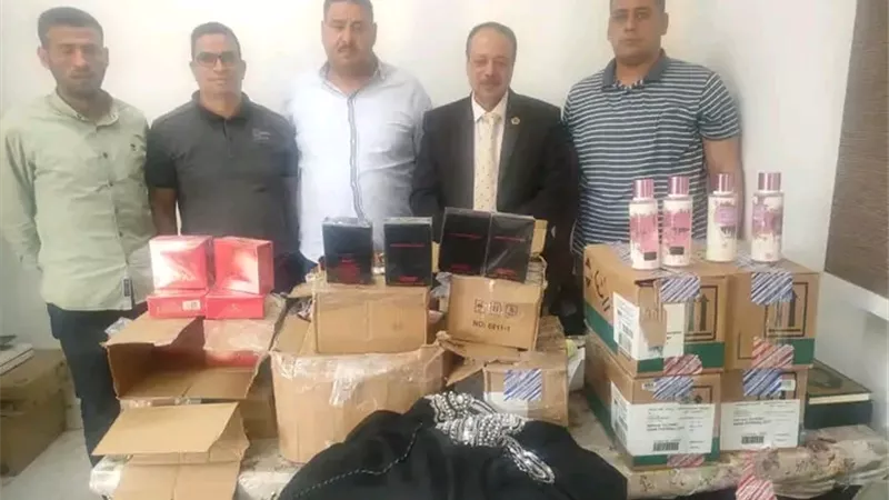 جمارك سفاجا تضبط 10 محاولات تهرب جمركي لعدد من الأجهزة اللاسلكية والأقراص المخدرة