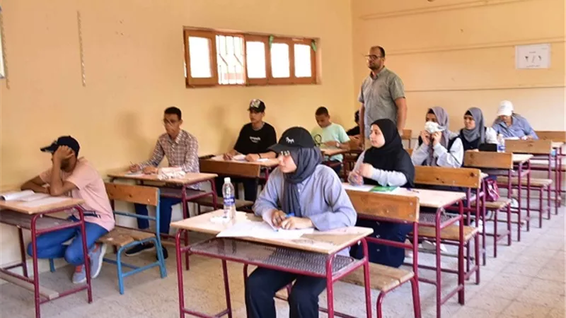 تداول اسئلة امتحان علم النفس للثانوية العامة على جروبات الغش