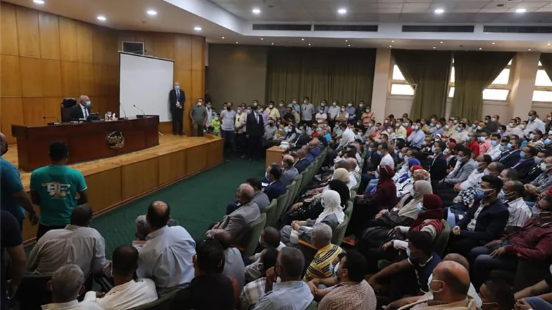 النقل : لاتفريط في أي عامل بالوزارة والمصري من امهر العاملين على مستوي العالم