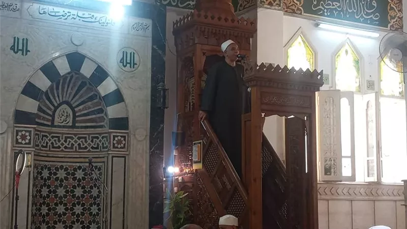 جولات مرورية لوكيل وزارة الاوقاف بمساجد ادارة شرق فى الأسكندرية
