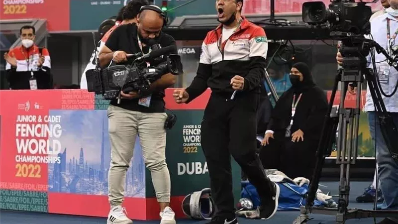 شريف البكري: نعد الجمهور المصري ببذل قصارى الجهد ببطولة العالم لإسعادهم