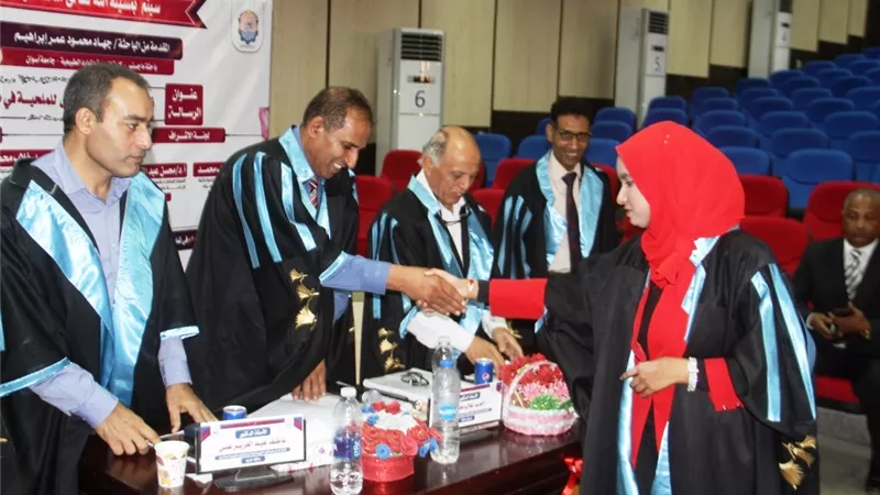 جامعة أسوان تناقش رسالة ماجستير حول معالجة الأراضى الملحية لمحصول القمح
