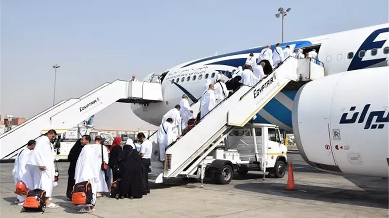 مصر للطيران تسير ١٥ رحلة غدا من جدة والمدينة لعودة ضيوف الرحمن