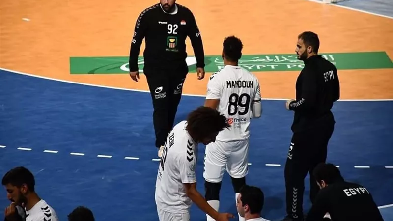 محمد علي حارس مصر الأكثر تصديا في أمم إفريقيا لليد