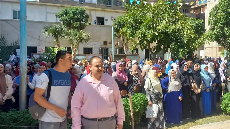 جامعة أسيوط تشهد اختتام المعسكر الطلابي لطلاب الفرقة الثالثة بكلية الخدمة الاجتماعية