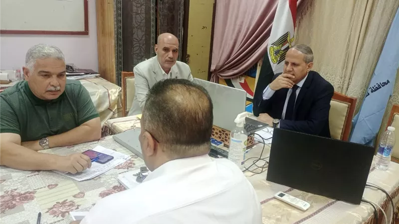 تغيب 197 طالب وطالبه في امتحانات الثانوية العامة بكفر الشيخ