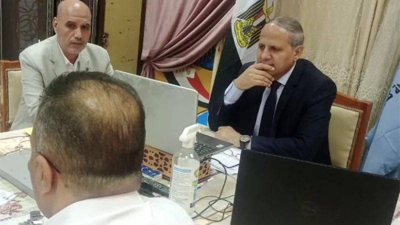تغيب 197 طالب وطالبه في امتحانات الثانوية العامة بكفر الشيخ
