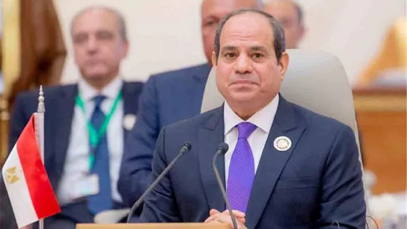 السيسى: علينا اتخاذ خطوات عملية لإنشاء منطقة خالية من أسلحة الدمار بالمنطقة