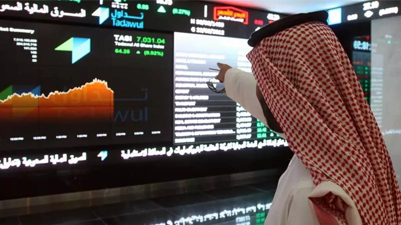 ارتفاع الأسهم السعودية عند مستوى 11292.41 نقطة
