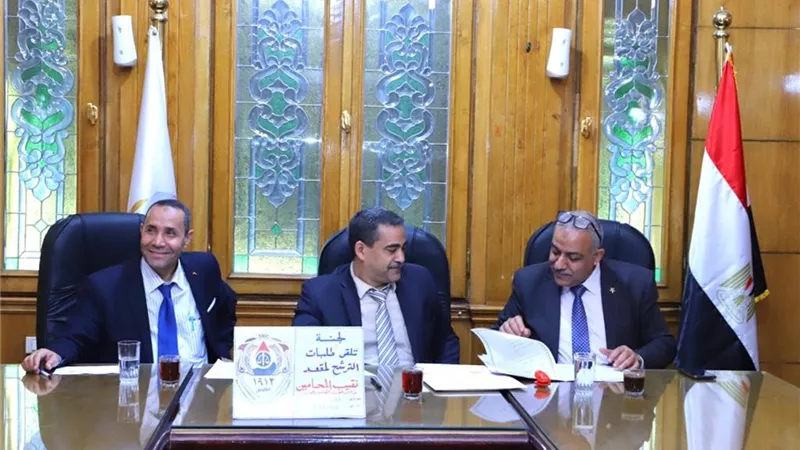 5 مرشحين على مقعد نقيب المحامين في اليوم الثاني لفتح باب الترشح