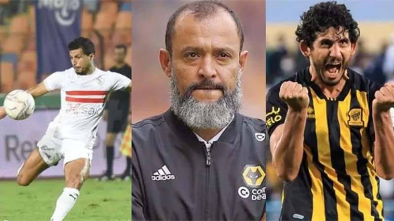 حجازي وطارق حامد الأبرز.. أزمة جديدة بين سانتو وإدارة اتحاد جدة