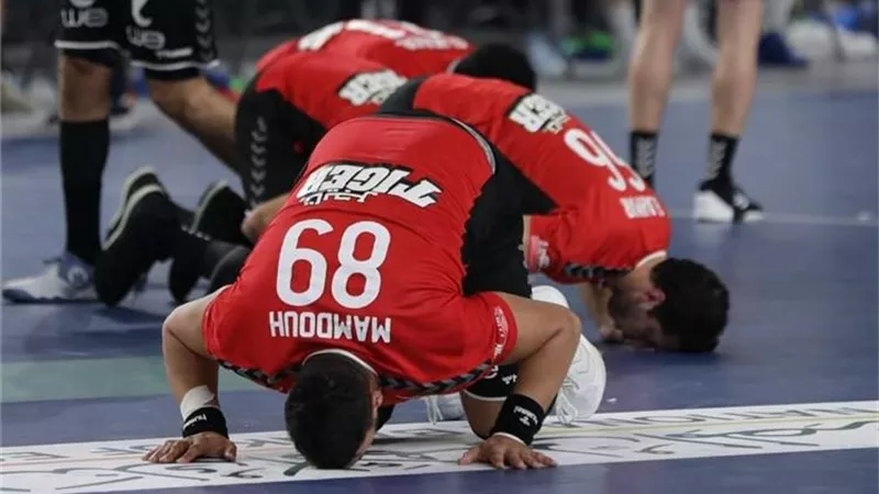 صراع مصري على لقب هداف بطولة أمم إفريقيا لكرة اليد