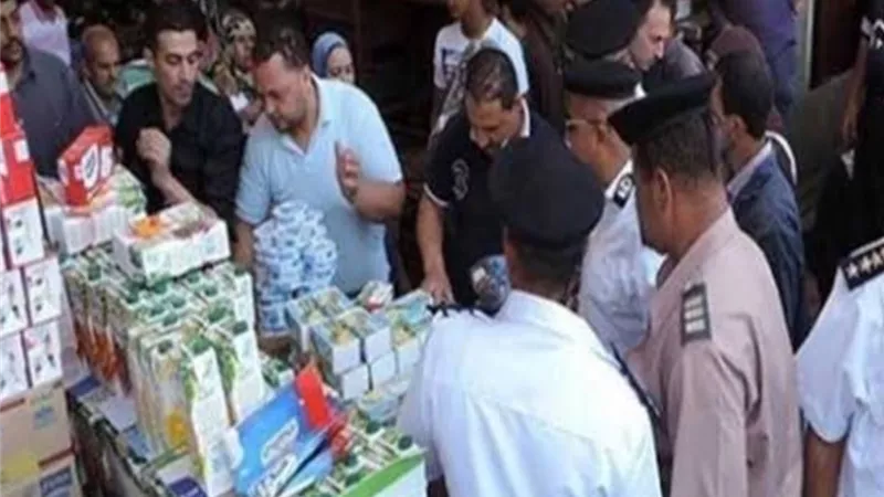 الداخلية تتصدى لمحاولات حجب السلع وتضبط 1349 قضية تموينية متنوعة