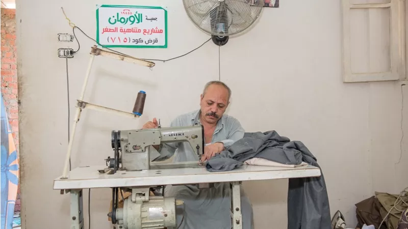 الاورمان تستأنف عملها في مجال الخدمات الطبية والمشاريع التنموية بقرى المنيا