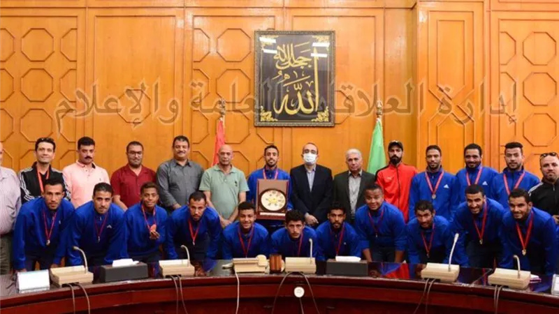 لأول مرة ..فريق طلائع المستقبل بالإسماعيلية أبطال الدوري الممتاز للصُمِّ