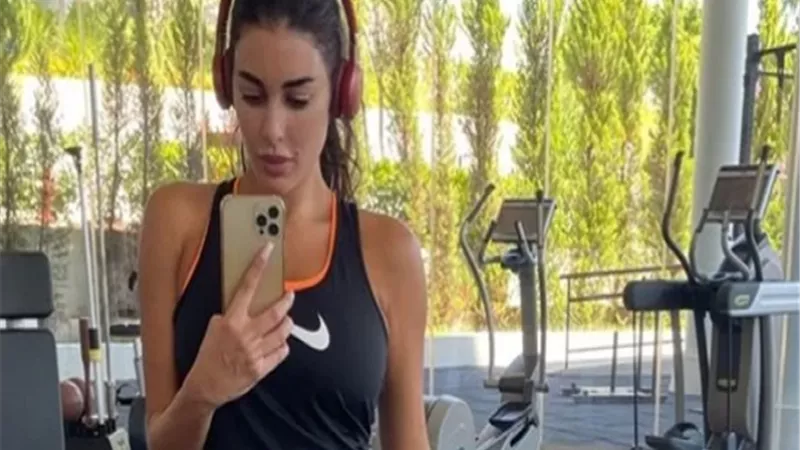 ياسمين صبري بإطلالة رشيقة فى أحدث ظهور من الجيم
