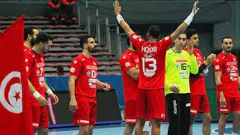 منتخب تونس يؤدي مرانه الرئيسي استعدادا لمواجهة المغرب على برونزية أفريقيا لليد