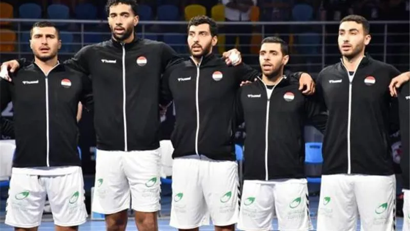 يحيى خالد و سيسة هدافى فراعنة اليد فى مشوار التأهل لنهائى أفريقيا