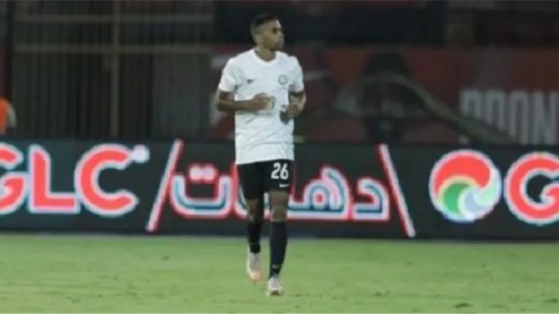 هدف بامبو يمنح البنك الأهلى الأفضلية أمام سموحة فى الشوط الأول
