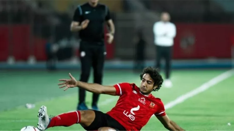 الأهلى يسعى لتجهيز محمد هانى للمشاركة أمام الزمالك فى نهائى الكأس