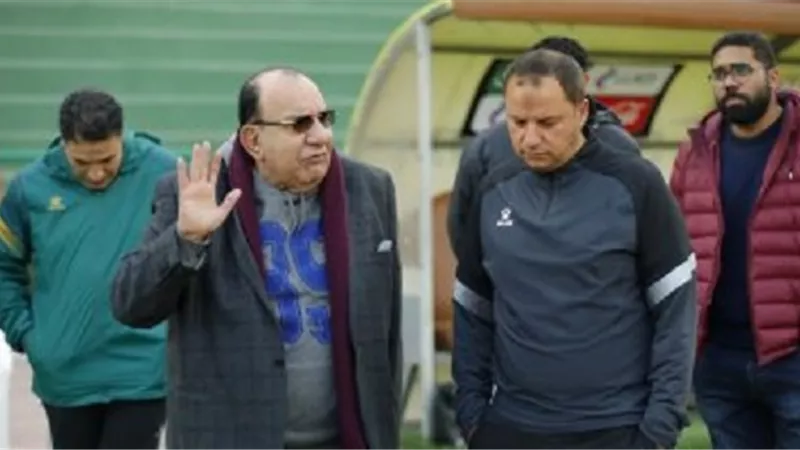 عودة يعلن تشكيل المقاولون لمواجهة سيراميكا فى الدورى