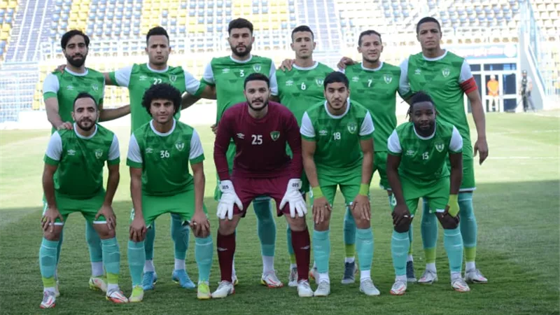 إيسترن كومبانى يعسكر بـ 22 لاعباً إستعداداً لمواجهة فاركو فى الدورى