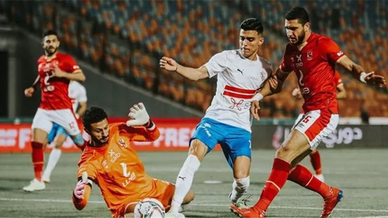مفاجأة .. بن شرقى يرحل عن صفوف الزمالك عقب نهائى الكأس أمام الأهلى الى هذا النادى