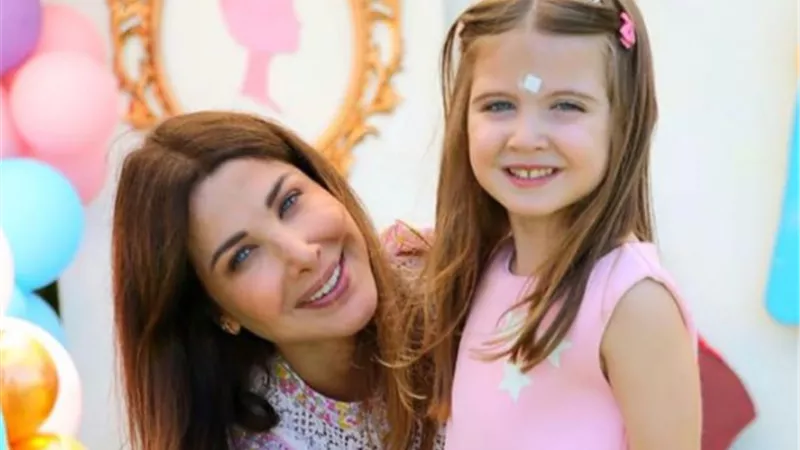 ابنة نانسى عجرم الصغرى تخطف الانظار على انستجرام.. صور
