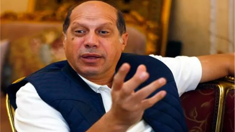 علاء نبيل يفتح النار على المسؤولين فى المقاولين العرب.. لهذا السبب