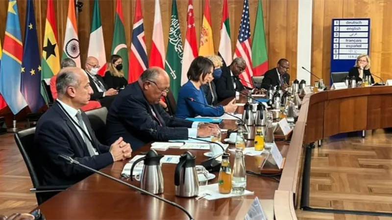 وزير الخارجية يشكر ألمانيا لاستضافة مصر في حوار بيترسبرج للمناخ ودعم COP27