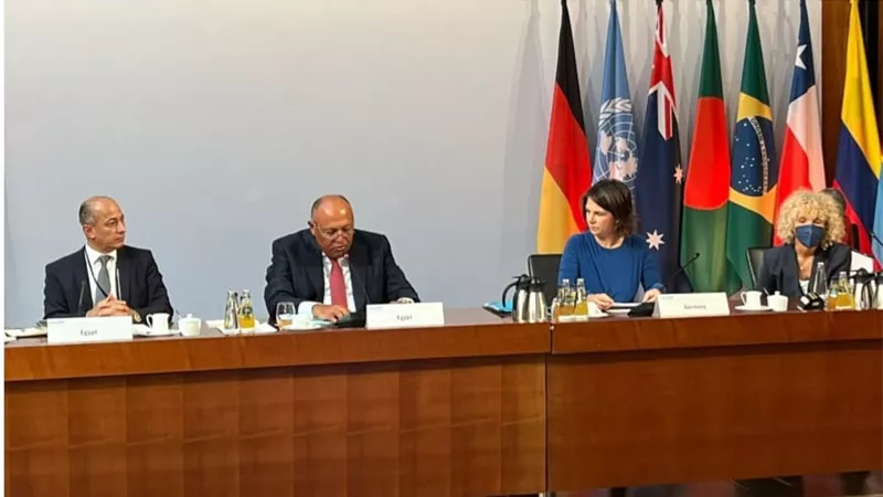 شكري : أسعي لوضع مشكلة تغير المناخ على رأس الأولويات العالمية ومساعدة الدول النامية فى مكافحة تلك القضية