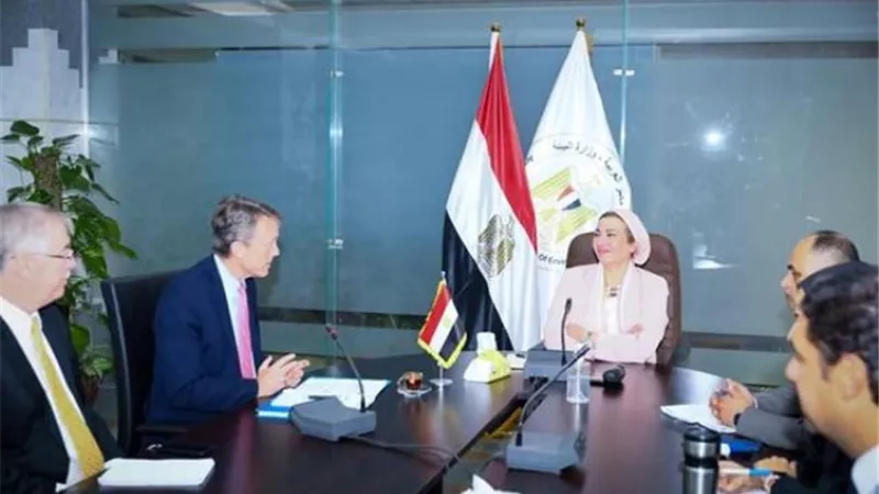 وزيرة البيئة تبحث مع ممثلي الوكالة الأمريكية للتنمية الدولية USAID سبل التعاون الثنائي