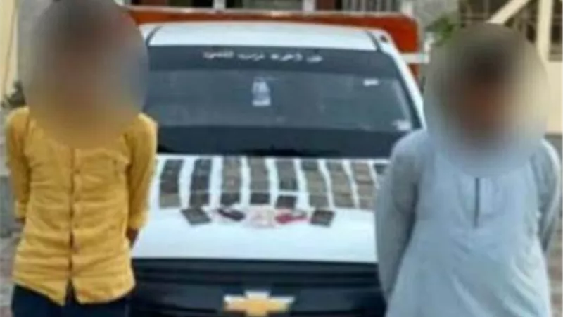 ضبط 7 عناصر إجرامية بحوزتهم كميات من المخدرات بـ3 محافظات