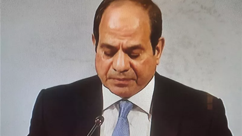 السيسى : حوار بطرسبرج فرصة للتنسيق وحشد توافق دولى حول تغير المناخ