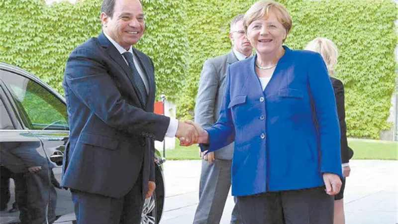 مصر وألمانيا.. علاقات وطيدة وشراكة ممتدة