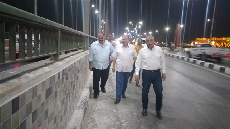 محافظ أسيوط يتفقد أعمال تطوير نفقي السلام والزهراء بحي غرب ..صور