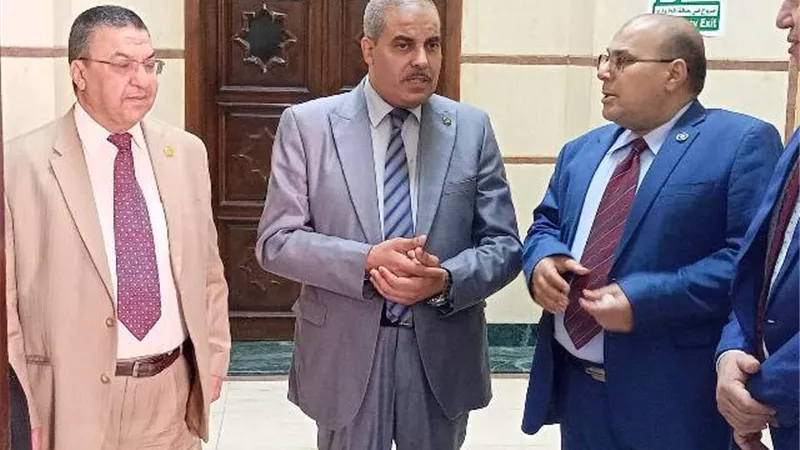 رئيس جامعة الأزهر يفتتح وحدة الإرشاد الأكاديمي والتدريب بكلية اللغة العربية