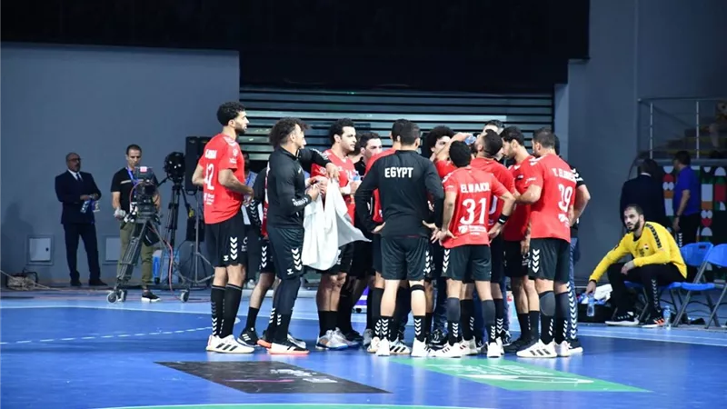منتخب مصر لليد مع موعد لكتابة التاريخ امام الرأس الأخضر بالفوز باللقب الثامن
