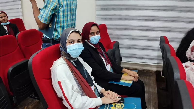 جامعة كفرالشيخ تشارك في الفوج الطلابي الأول ببورسعيد..صور