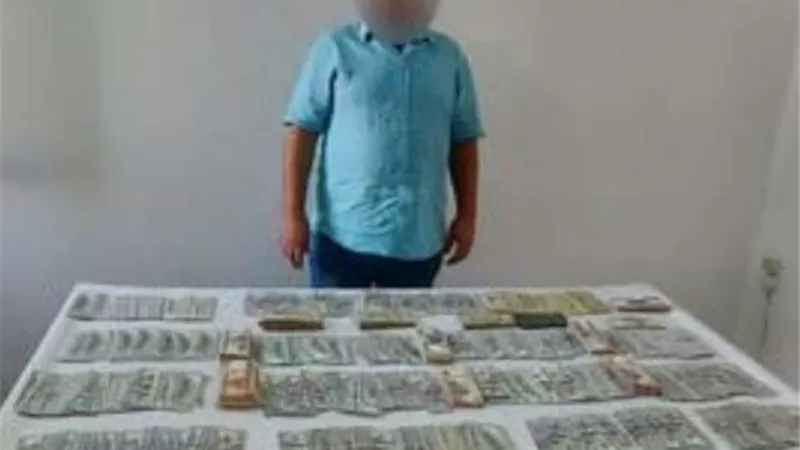ضبط أجنبى يتاجر فى الغملة بالقاهرة