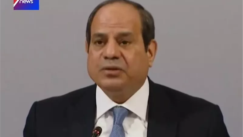 الرئيس السيسي: مصر لن تدخر جهدا في سبيل إنجاح القمة العالمية للمناخ