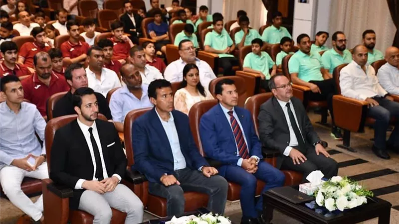 وزير الرياضة يشهد فعاليات إطلاق البطولة العربية الدولية المفتوحة للإسكواش