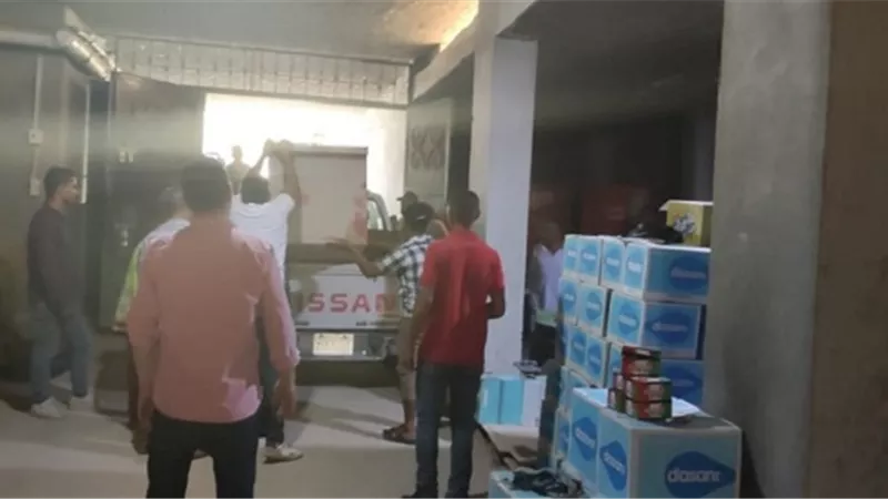 جهاز مدينة العبور: تنفيذ عدد (٢٠) قرار غلق وتشميع.. بالصور