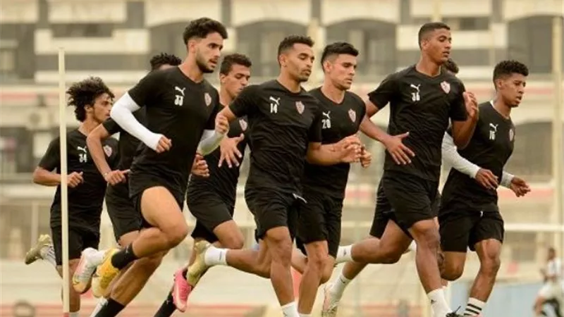 مران الزمالك.. تدريبات بدنية خاصة للأساسيين أمام المحلة
