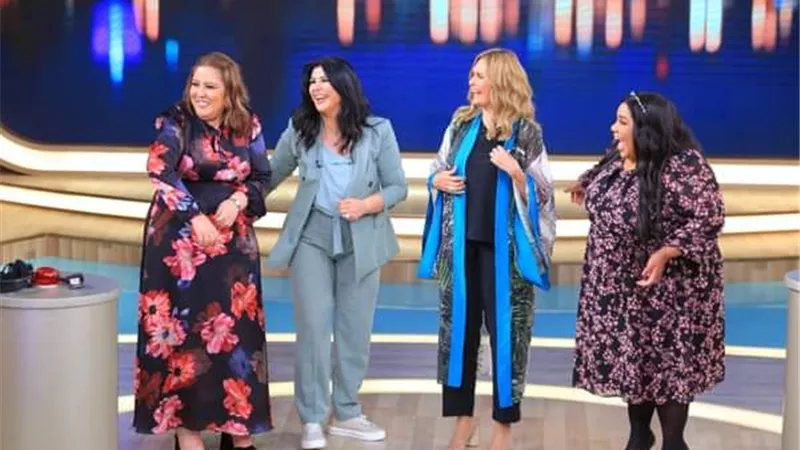 يسرا ومى كساب وشيماء سيف مع منى الشاذلى.. الخميس والجمعة
