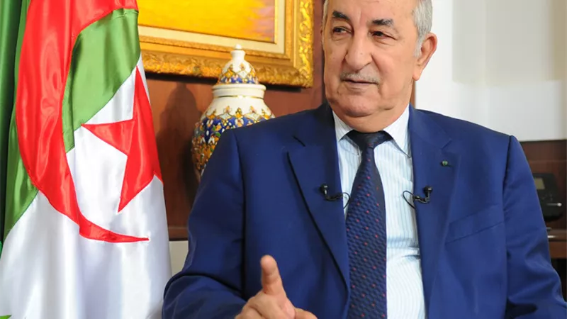 الرئيس الجزائري يكشف تفاصيل مباحثاته مع رئيس الحكومة الإيطالية