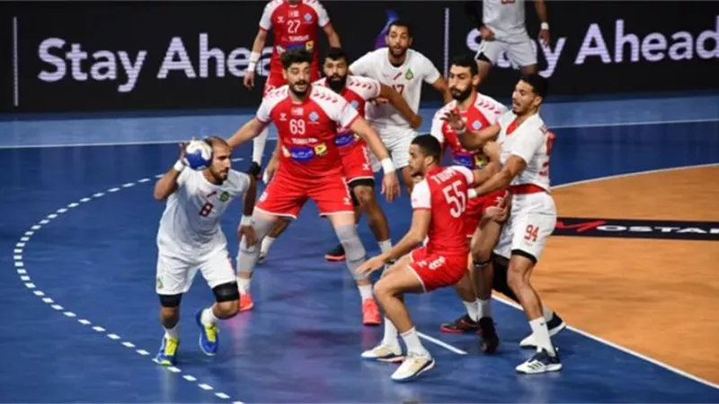 المغرب يتوج ببرونزية أمم إفريقيا لكرة اليد بعد الفوز على تونس