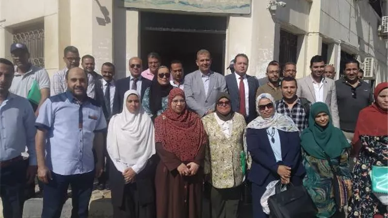 شركة الفيوم لمياه الشرب تنظم دورة تدريبية للقوانين المنظمة لجودة المياه