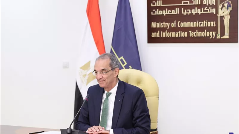 وزير الاتصالات : القطاع هو الأعلى نموا بين قطاعات الدولة على مدار ٤ سنوات