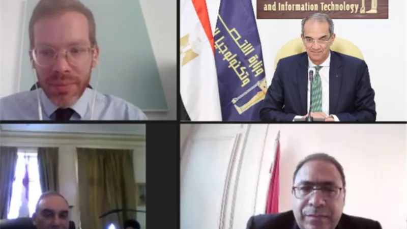 طلعت :ضخ استثمارات بنحو ٦٠ مليار جنيه لرفع كفاءة شبكة الانترنت